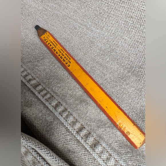 PORTLAND OREGON pencil Commonwealth Building 421 SW 6th 30s 40s antique downtown - Picture 6 of 10